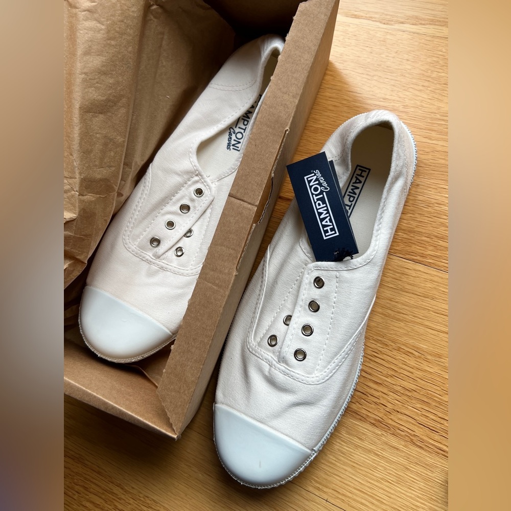 Hampton Canvas shoes